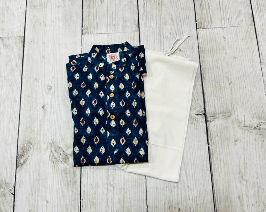 Cotton Older Boy's Kurta /Pants
