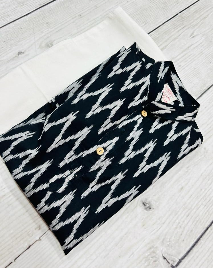 Cotton Older Boy's Kurta /Pants