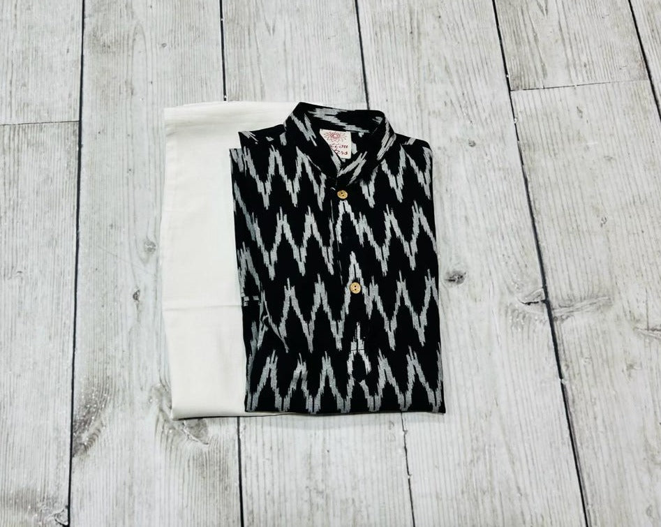 Cotton Older Boy's Kurta /Pants