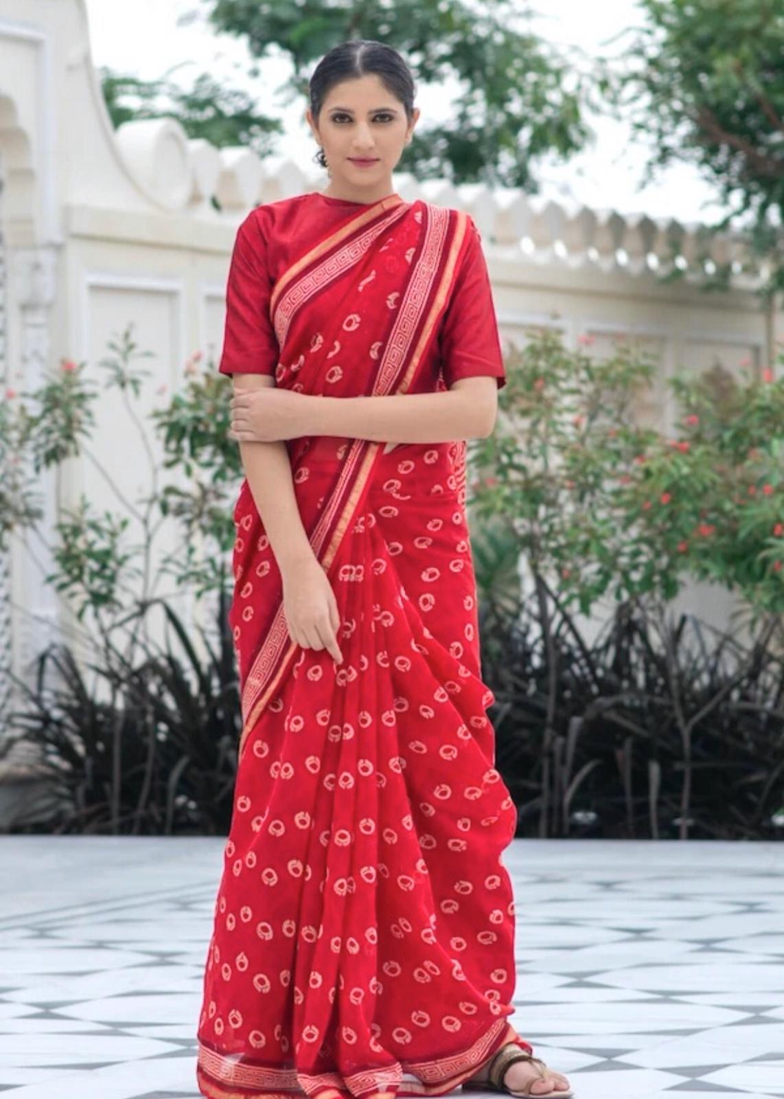 Cotton/ Linen Sarees