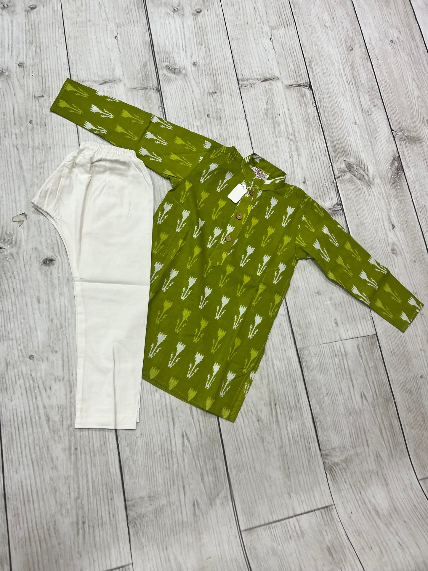 Cotton Boy's Kurta set