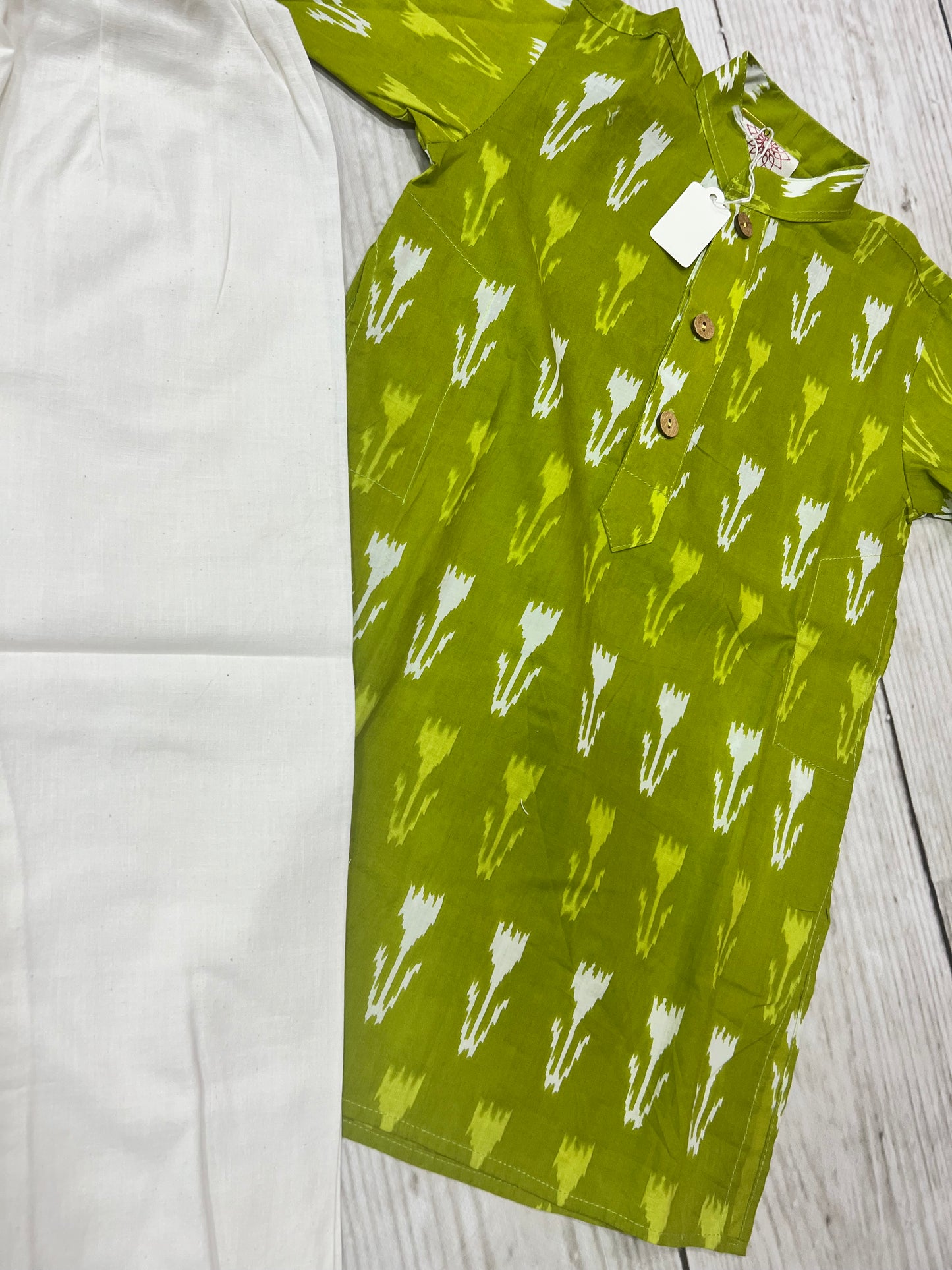 Cotton Boy's Kurta set