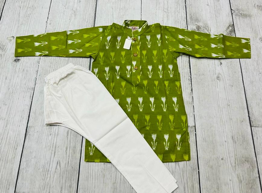 Cotton Boy's Kurta set
